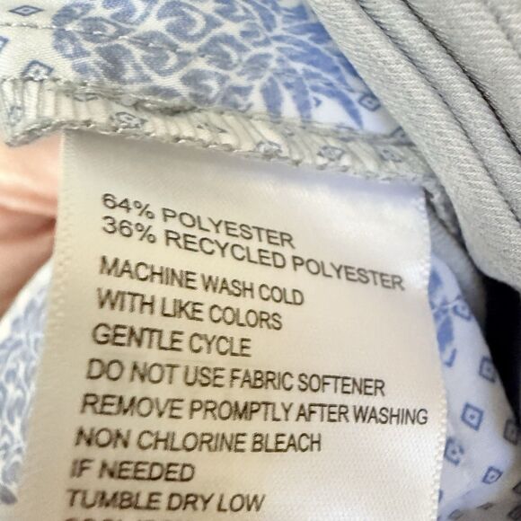 NWT Tommy Bahama Golf Pants On Par Island Zone 36x32 (*36x30.5) Gray Harbor $128 - Picture 15 of 15